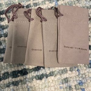 David Yurman jewelry pouch